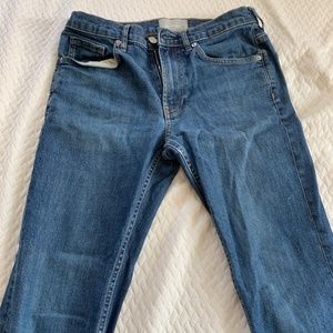 Everlane Slim Fit Jeans -- 30x30